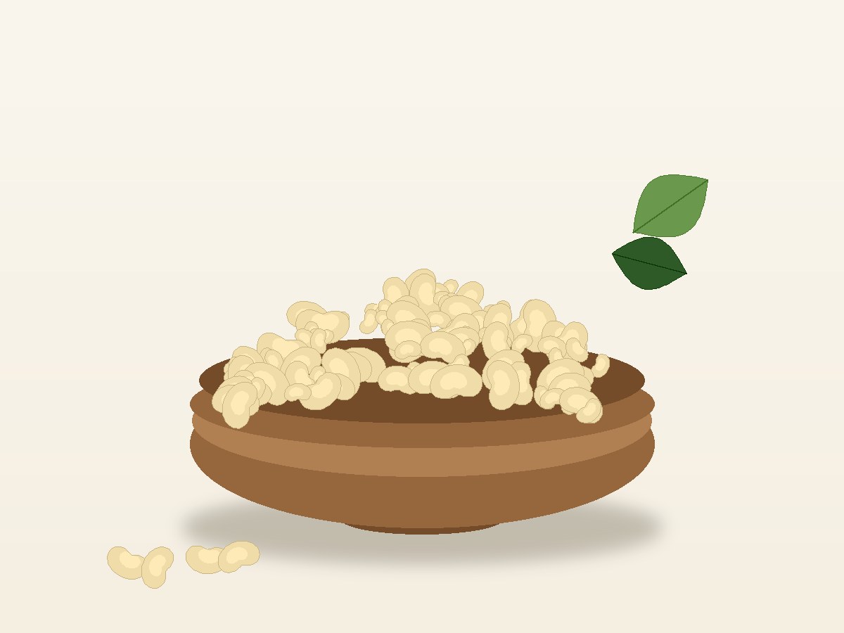 Broken Cashews